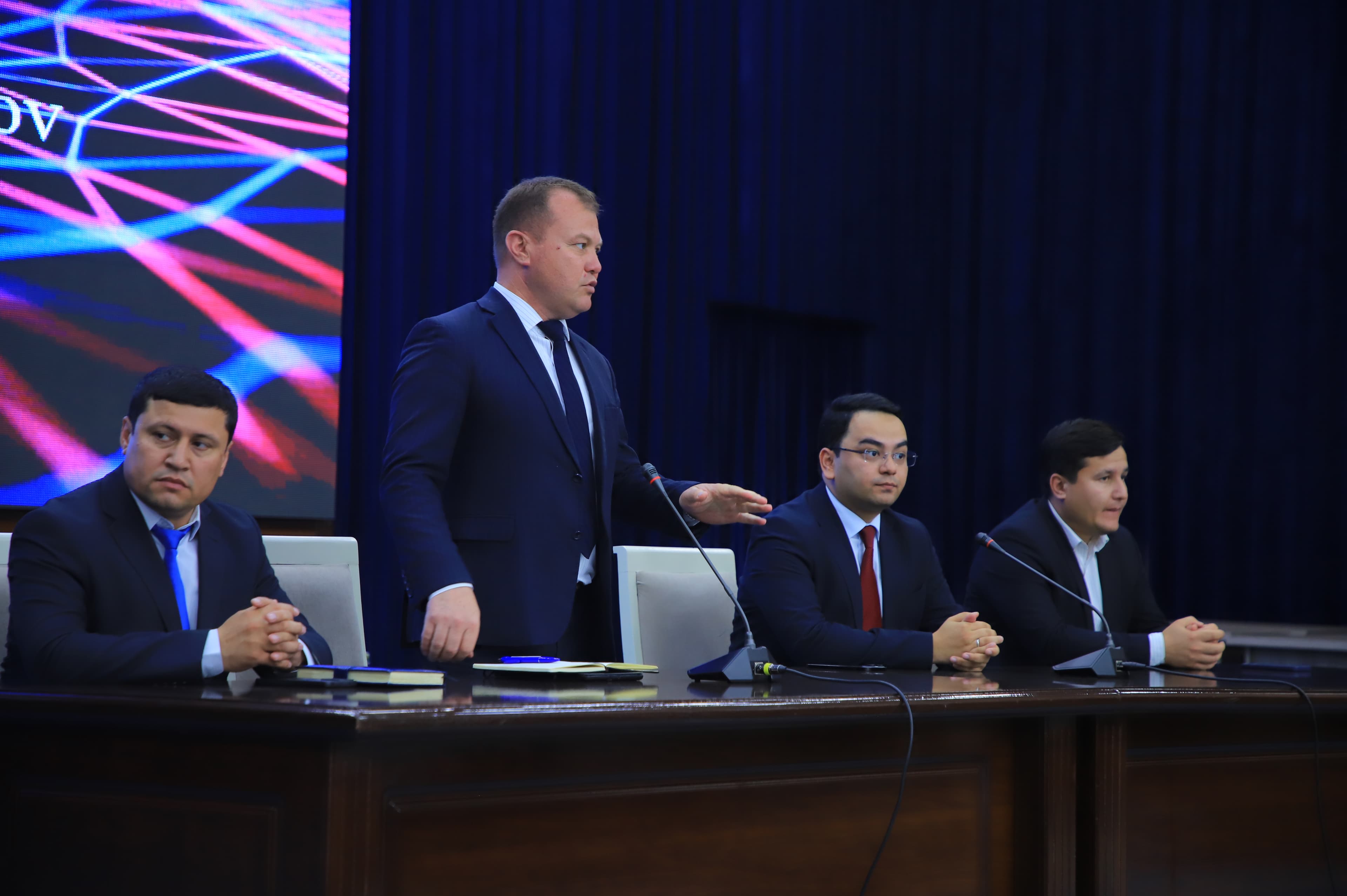 Yoshlar parlamenti yalpi majlisi bo’lib o’tdi